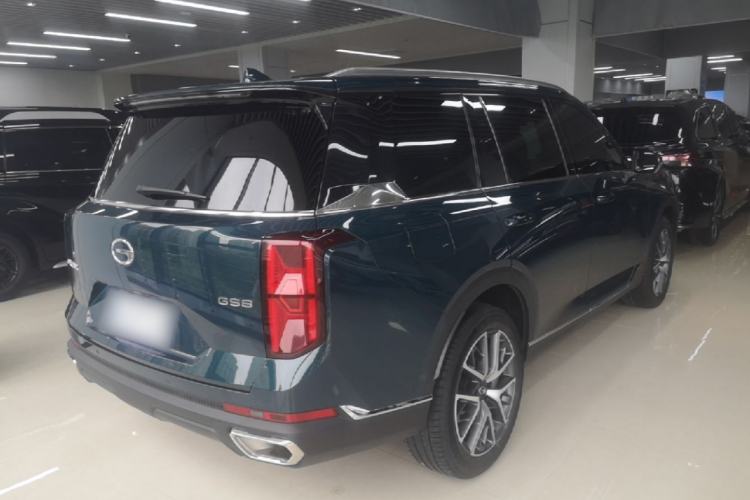 Used GAC Trumpchi GS8 2022 Flagship Series 2.0 TGDI Two-Wheel-Drive Prestige Edition (6-seater) Rear Right 45 Deg