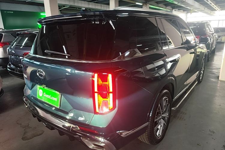 Used GAC Trumpchi GS8 2022 Dual-Engine Series 2.0TM Two-Wheel Drive Prestige Edition (7 Seats) Rear Right 45 Deg