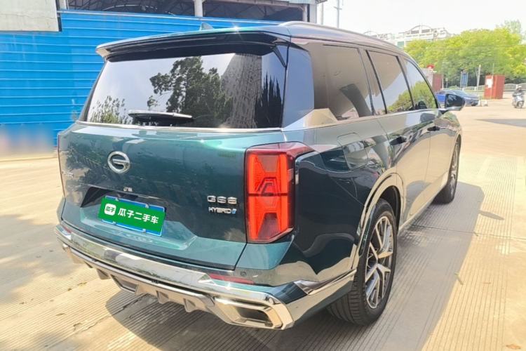 Used GAC Trumpchi GS8 2022 Dual-Engine Series 2.0TM Two-Wheel Drive Prestige Edition (7 Seats) Rear Right 45 Deg