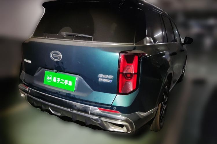 Used GAC Trumpchi GS8 2022 Dual-Engine Series 2.0TM Two-Wheel Drive Prestige Edition (7 Seats) Rear Right 45 Deg