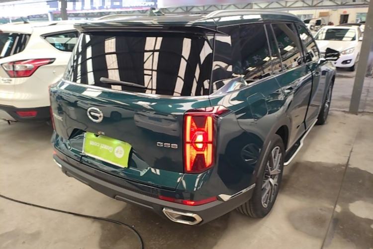 Used GAC Trumpchi GS8 2022 Linghang Series 2.0 TGDI Two-Wheel-Drive Luxury Smart Connectivity Version (7 Seats) Rear Right 45 Deg