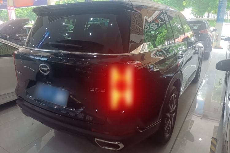 Used GAC Trumpchi GS8 2022 Linghang Series 2.0 TGDI Two-Wheel-Drive Luxury Smart Connectivity Version (7 Seats) Rear Right 45 Deg