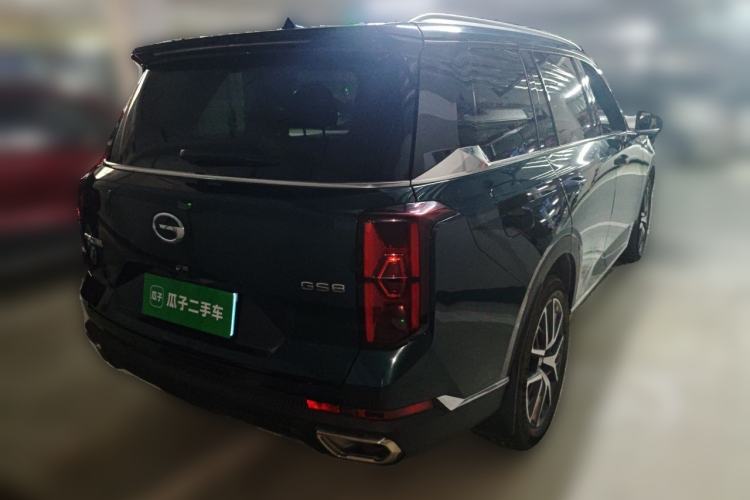 Used GAC Trumpchi GS8 2022 Linghang Series 2.0 TGDI Two-Wheel-Drive Luxury Smart Connectivity Version (7 Seats) Rear Right 45 Deg