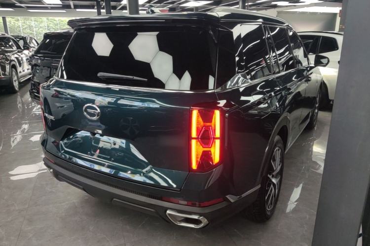 Used GAC Trumpchi GS8 2022 Flagship Series 2.0 TGDI Two-Wheel-Drive Prestige Edition (7 Seats) Rear Right 45 Deg