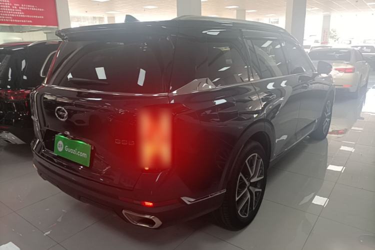 Used GAC Trumpchi GS8 2022 Flagship Series 2.0 TGDI Two-Wheel-Drive Prestige Edition (7 Seats) Rear Right 45 Deg