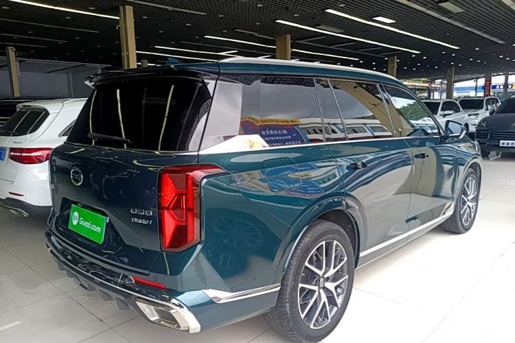 Used GAC Trumpchi GS8 2022 Dual-Engine Series 2.0TM Two-Wheel Drive Prestige Edition (7 Seats) Rear Right 45 Deg