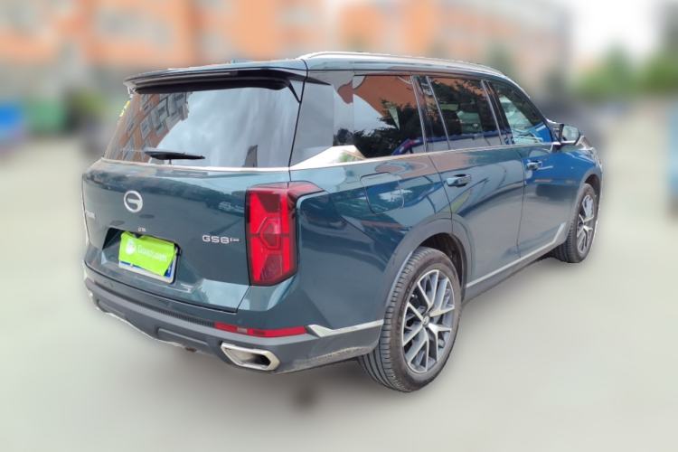 Used GAC Trumpchi GS8 2022 Flagship Series 2.0 TGDI Four-Wheel Drive Luxury Smart Connectivity Version (6 Seats) Rear Right 45 Deg