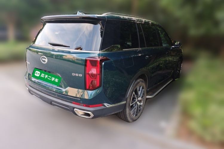 Used GAC Trumpchi GS8 2022 Linghang Series 2.0 TGDI Two-Wheel-Drive Luxury Smart Connectivity Version (7 Seats) Rear Right 45 Deg