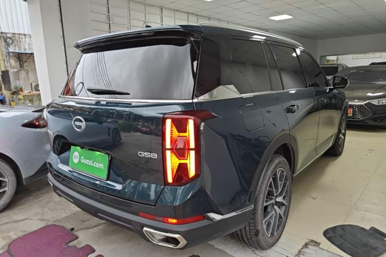 Used GAC Trumpchi GS8 2022 Flagship Series 2.0 TGDI Two-Wheel-Drive Prestige Edition (6-seater) Rear Right 45 Deg