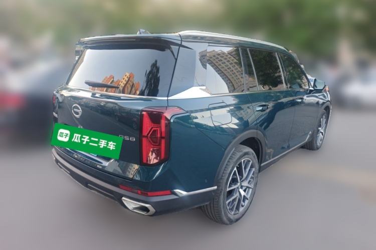 Used GAC Trumpchi GS8 2022 Flagship Series 2.0 TGDI Two-Wheel-Drive Prestige Edition (7 Seats) Rear Right 45 Deg