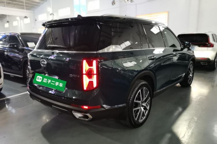 Used GAC Trumpchi GS8 2022 Linghang Series 2.0 TGDI Two-Wheel-Drive Luxury Smart Connectivity Version (7 Seats) Rear Right 45 Deg