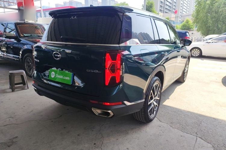Used GAC Trumpchi GS8 2022 Flagship Series 2.0 TGDI Four-Wheel Drive Luxury Smart Connectivity Version (7 Seats) Rear Right 45 Deg