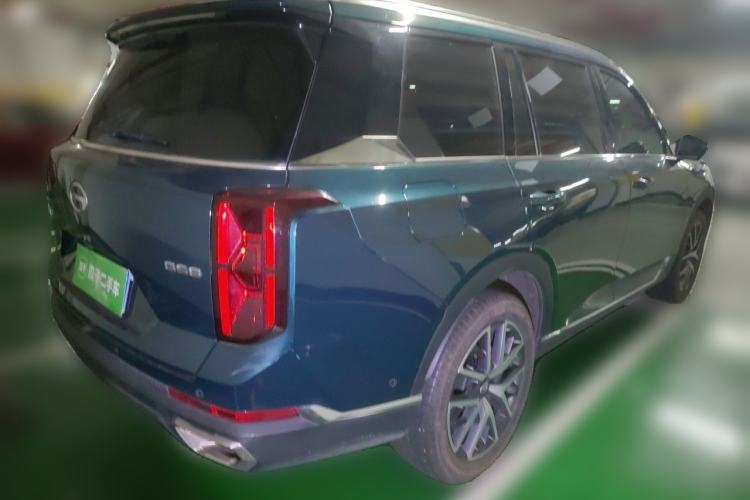 Used GAC Trumpchi GS8 2022 Flagship Series 2.0 TGDI Two-Wheel-Drive Prestige Edition (6-seater) Rear Right 45 Deg