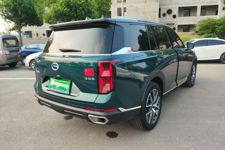 Used GAC Trumpchi GS8 2022 Linghang Series 2.0 TGDI Two-Wheel-Drive Luxury Smart Connectivity Version (7 Seats) Rear Right 45 Deg
