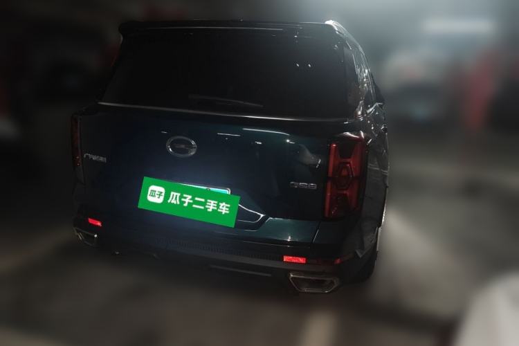 Used GAC Trumpchi GS8 2022 Flagship Series 2.0 TGDI Two-Wheel-Drive Prestige Edition (6-seater) Rear Right 45 Deg
