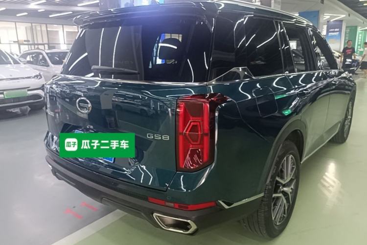 Used GAC Trumpchi GS8 2022 Flagship Series 2.0 TGDI Two-Wheel-Drive Prestige Edition (6-seater) Rear Right 45 Deg