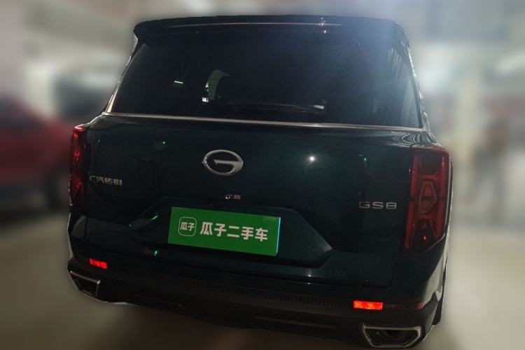 Used GAC Trumpchi GS8 2022 Linghang Series 2.0 TGDI Two-Wheel-Drive Luxury Smart Connectivity Version (7 Seats) Rear