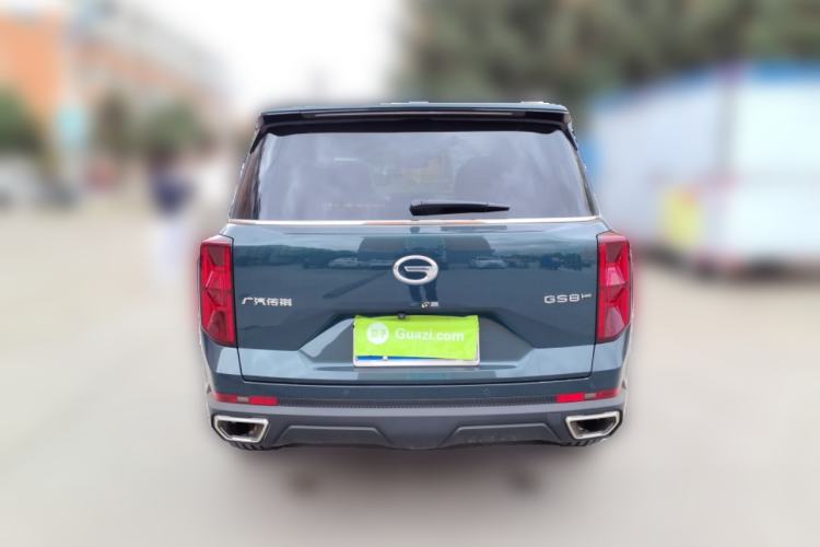 Used GAC Trumpchi GS8 2022 Flagship Series 2.0 TGDI Four-Wheel Drive Luxury Smart Connectivity Version (6 Seats) Rear