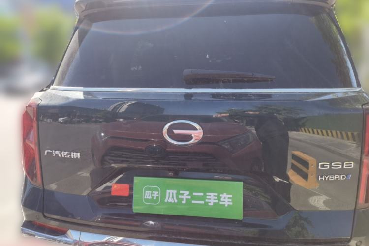 Used GAC Trumpchi GS8 2022 Dual-Engine Series 2.0TM Two-Wheel Drive Prestige Edition (7 Seats) Rear