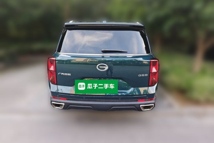 Used GAC Trumpchi GS8 2022 Linghang Series 2.0 TGDI Two-Wheel-Drive Luxury Smart Connectivity Version (7 Seats) Rear