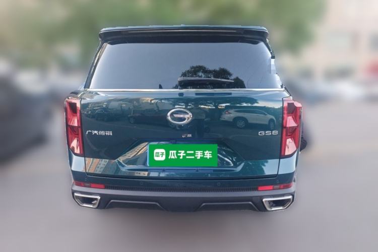 Used GAC Trumpchi GS8 2022 Flagship Series 2.0 TGDI Two-Wheel-Drive Prestige Edition (7 Seats) Rear