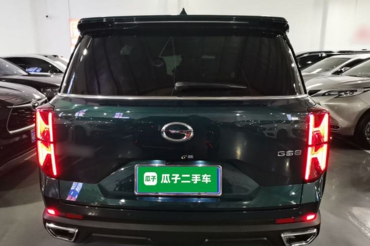 Used GAC Trumpchi GS8 2022 Linghang Series 2.0 TGDI Two-Wheel-Drive Luxury Smart Connectivity Version (7 Seats) Rear