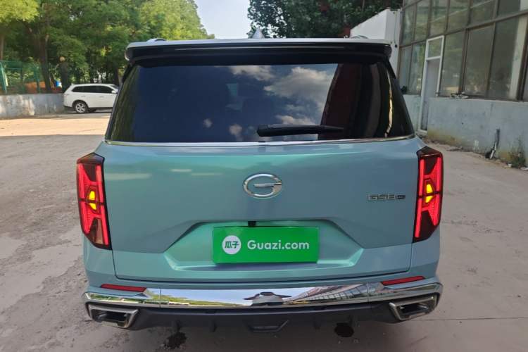 Used GAC Trumpchi GS8 2022 Flagship Series 2.0 TGDI Four-Wheel Drive Supreme Edition (7 Seats) Rear