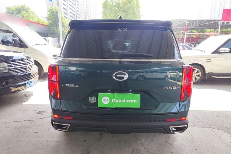 Used GAC Trumpchi GS8 2022 Flagship Series 2.0 TGDI Four-Wheel Drive Luxury Smart Connectivity Version (7 Seats) Rear