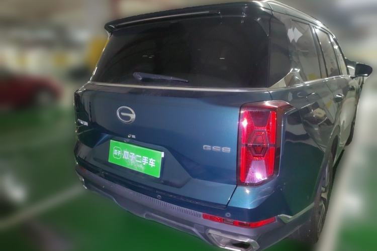 Used GAC Trumpchi GS8 2022 Flagship Series 2.0 TGDI Two-Wheel-Drive Prestige Edition (6-seater) Rear