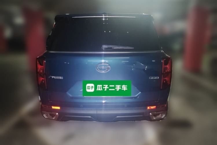 Used GAC Trumpchi GS8 2022 Flagship Series 2.0 TGDI Two-Wheel-Drive Prestige Edition (6-seater) Rear