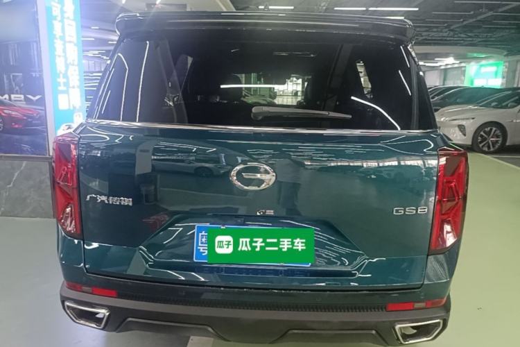 Used GAC Trumpchi GS8 2022 Flagship Series 2.0 TGDI Two-Wheel-Drive Prestige Edition (6-seater) Rear