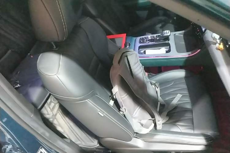 Used GAC Trumpchi GS8 2022 Dual-Engine Series 2.0TM Two-Wheel Drive Prestige Edition (7 Seats) Right Front Seat