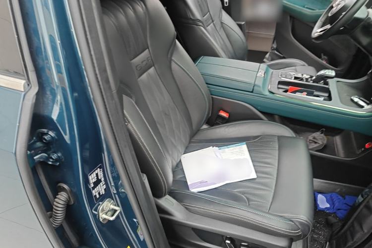 Used GAC Trumpchi GS8 2022 Dual-Engine Series 2.0TM Two-Wheel Drive Prestige Edition (7 Seats) Right Front Seat