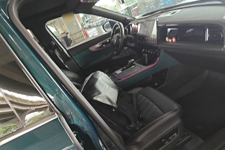 Used GAC Trumpchi GS8 2022 Dual-Engine Series 2.0TM Two-Wheel Drive Prestige Edition (7 Seats) Right Front Seat