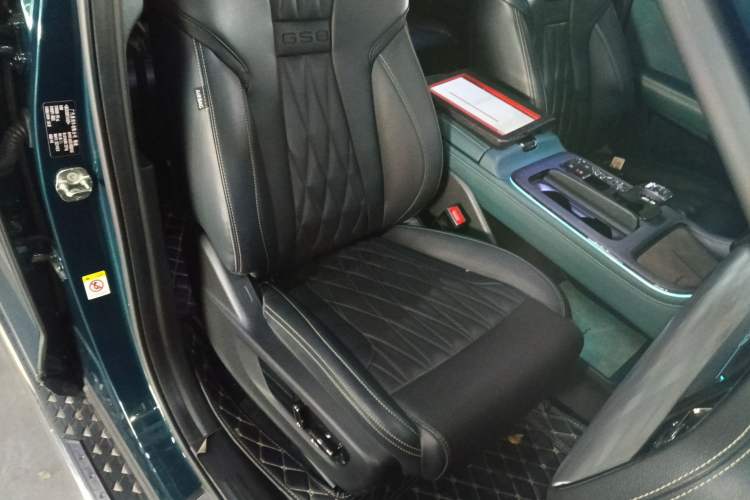 Used GAC Trumpchi GS8 2022 Dual-Engine Series 2.0TM Two-Wheel Drive Prestige Edition (7 Seats) Right Front Seat