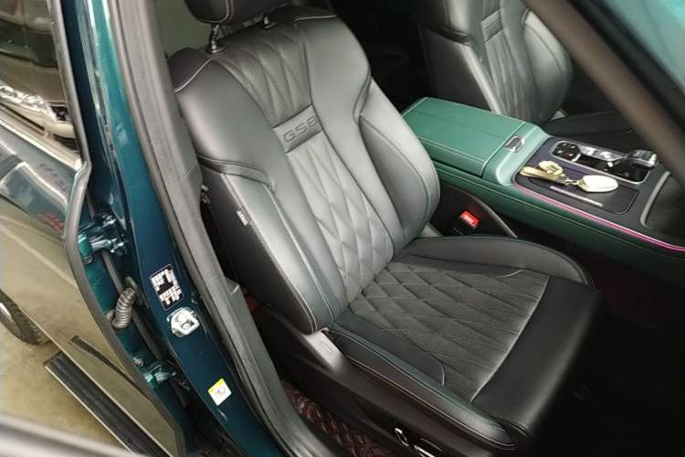 Used GAC Trumpchi GS8 2022 Flagship Series 2.0 TGDI Two-Wheel-Drive Prestige Edition (7 Seats) Right Front Seat