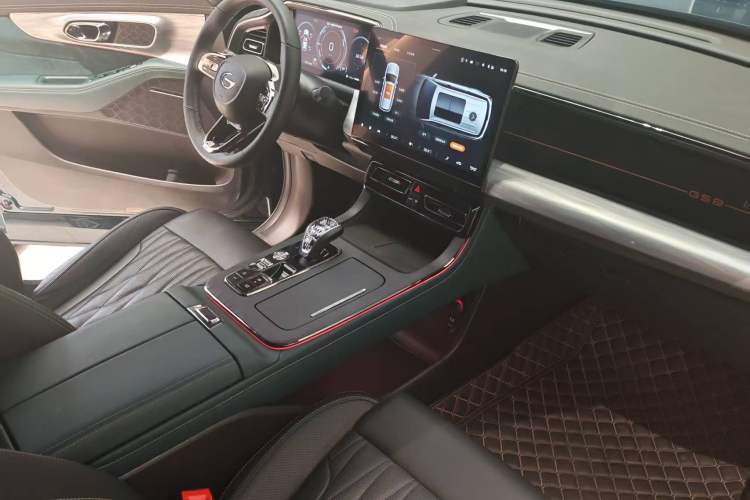 Used GAC Trumpchi GS8 2022 Dual-Engine Series 2.0TM Two-Wheel Drive Prestige Edition (7 Seats) Right Front Seat