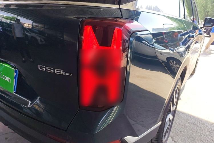 Used GAC Trumpchi GS8 2022 Flagship Series 2.0 TGDI Four-Wheel Drive Luxury Smart Connectivity Version (7 Seats) Right Rear Taillight