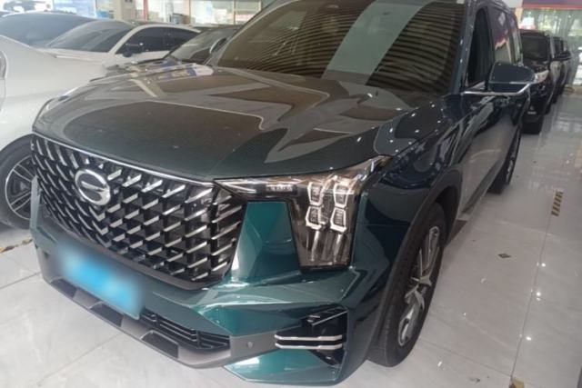 Used GAC Trumpchi GS8 2022 Linghang Series 2.0 TGDI Two-Wheel-Drive Luxury Smart Connectivity Version (7 Seats)
