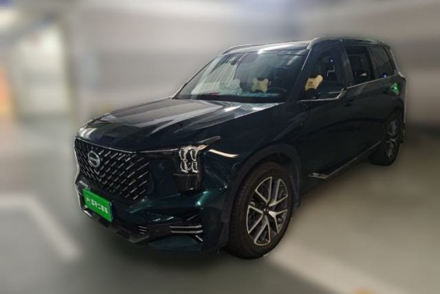 Used GAC Trumpchi GS8 2022 Linghang Series 2.0 TGDI Two-Wheel-Drive Luxury Smart Connectivity Version (7 Seats)