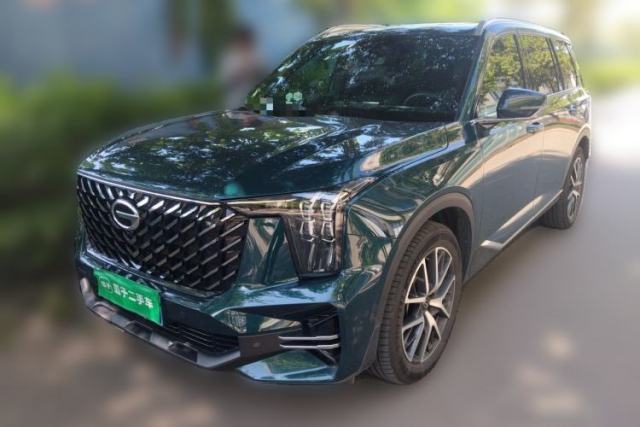 Used GAC Trumpchi GS8 2022 Flagship Series 2.0 TGDI Two-Wheel-Drive Prestige Edition (6-seater)