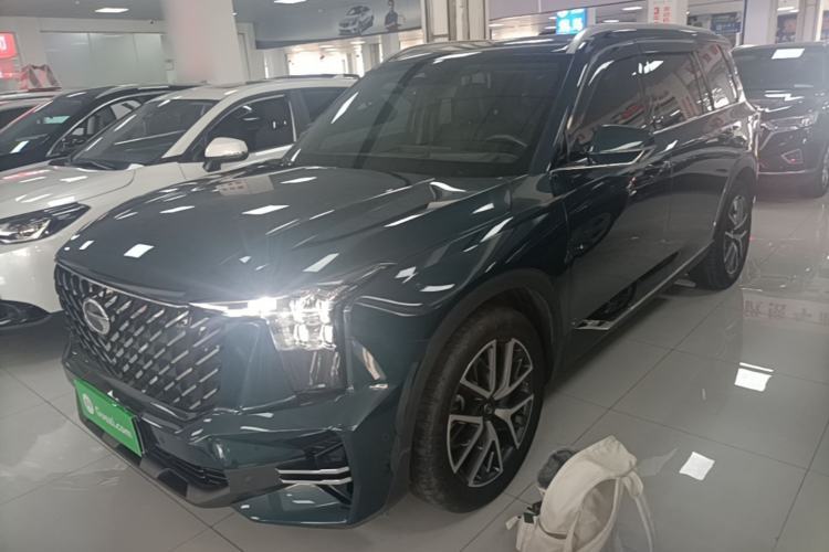 Used GAC Trumpchi GS8 2022 Flagship Series 2.0 TGDI Two-Wheel-Drive Prestige Edition (7 Seats) Guazi used car, China used car export, Used car for sale, Used cars, Cheapest cars for sale