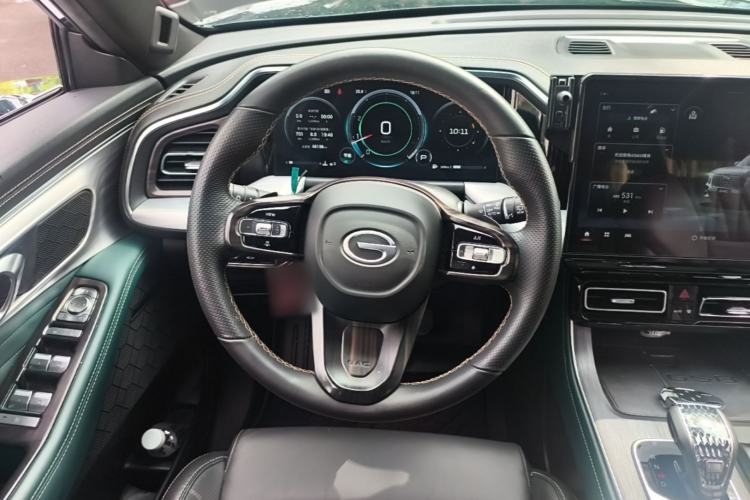 Used GAC Trumpchi GS8 2022 Linghang Series 2.0 TGDI Two-Wheel-Drive Luxury Smart Connectivity Version (7 Seats) Steering Wheel