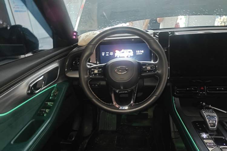 Used GAC Trumpchi GS8 2022 Dual-Engine Series 2.0TM Two-Wheel Drive Prestige Edition (7 Seats) Steering Wheel