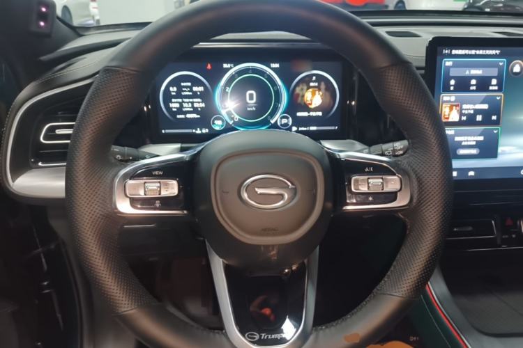 Used GAC Trumpchi GS8 2022 Flagship Series 2.0 TGDI Four-Wheel Drive Luxury Smart Connectivity Version (7 Seats) Steering Wheel