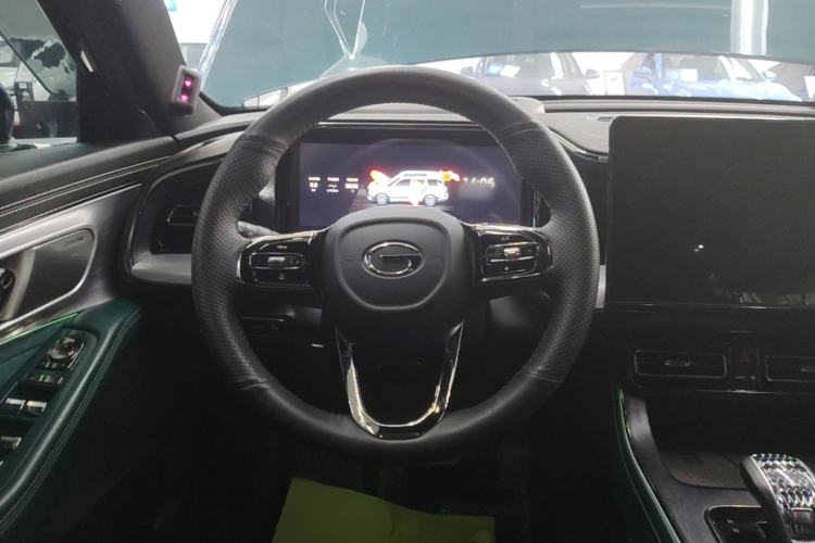 Used GAC Trumpchi GS8 2022 Double-Energy Series 2.0TM Four-Wheel Drive Premium Edition (7 Seats) Steering Wheel