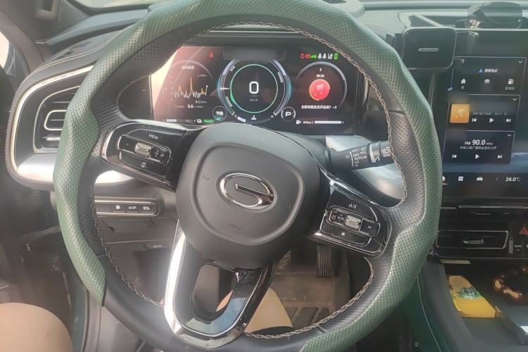 Used GAC Trumpchi GS8 2022 Dual-Engine Series 2.0TM Four-Wheel Drive Prestige Edition (6 Seats) Steering Wheel