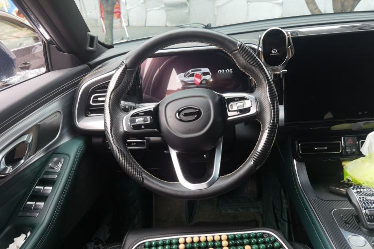 Used GAC Trumpchi GS8 2022 Flagship Series 2.0 TGDI Four-Wheel Drive Luxury Smart Connectivity Version (7 Seats) Steering Wheel