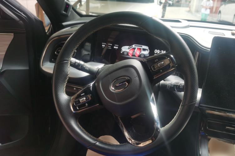Used GAC Trumpchi GS8 2022 Dual-Engine Series 2.0TM Two-Wheel Drive Prestige Edition (7 Seats) Steering Wheel
