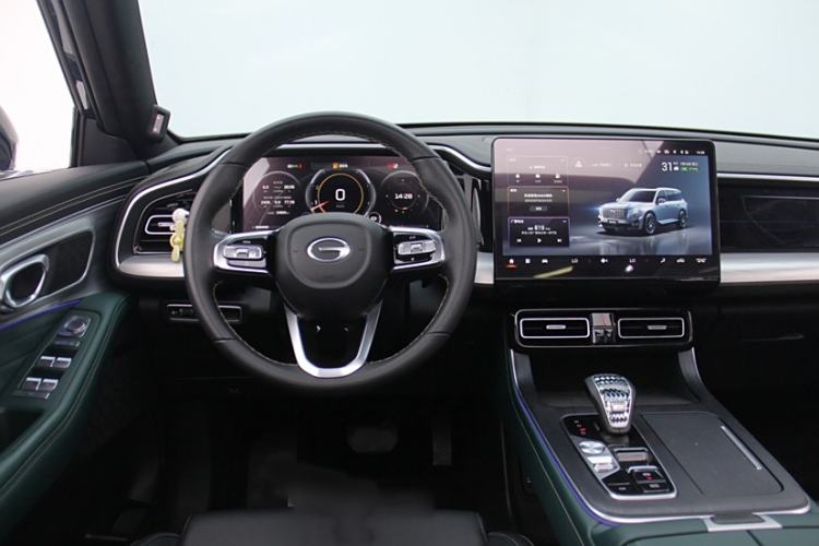 Used GAC Trumpchi GS8 2022 Linghang Series 2.0 TGDI Two-Wheel Drive Luxury Smart Connectivity Version (6 Seats) Steering Wheel